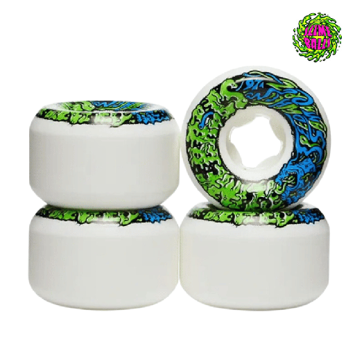 [P0193] Ruedas 54mm 97A Vomit Mini II - Slime Balls Wheels