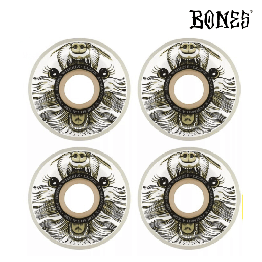 [P0195] Ruedas 56mm 99A V5 X-Formula Wild Kingdom Pro Series Armanto - Bones