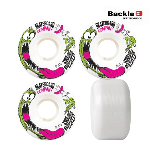 [P0201] Ruedas 56mm 101A - Backle