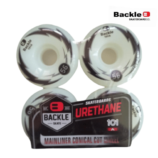 [P0203] Ruedas 56mm 101A Fosforescentes - Backle