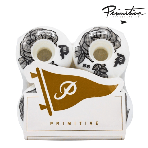 [P0204] Ruedas 56mm 101A Rosa - Primitive