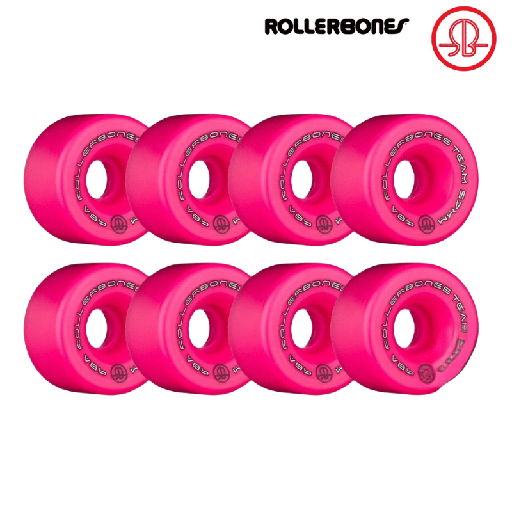 [P0208] Ruedas 57mm 98A Rollerbones pack x8 - Bones