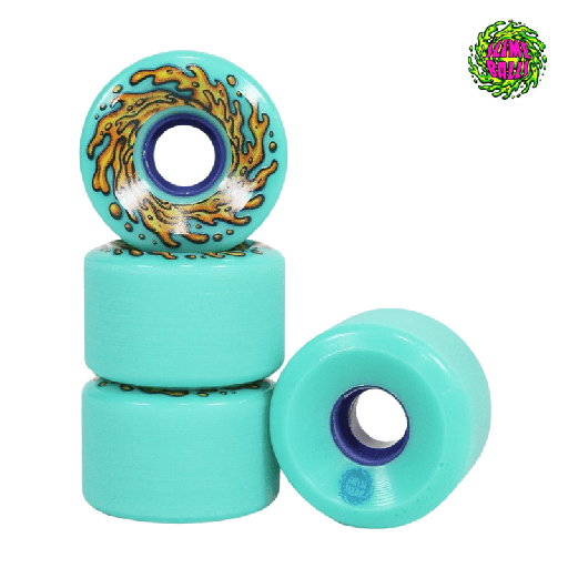 [P0212] Ruedas 60mm 78A OG - Slime Balls Wheels