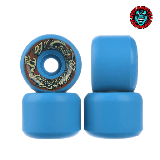 [P0214] Ruedas 60mm 92A OJ II Speed Wheels Reissue Blue - OJ Wheels