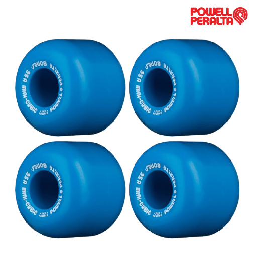 [P0218] Ruedas 63mm 95A Mini-Cubic - Powell Peralta