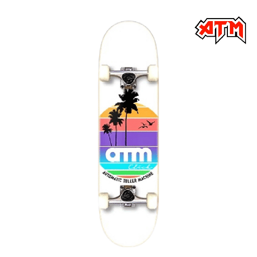 [P0220] Skate completo ATM CLICK - HAWAII 8.0
