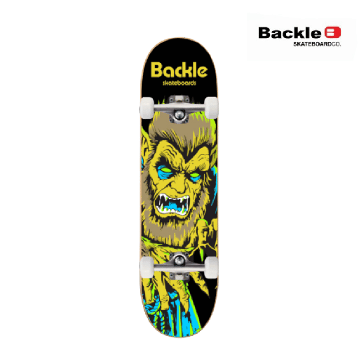 [P0223] Skate Completo Backle Wolfman