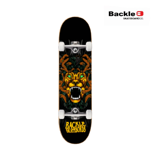 [P0225] Skate Completo Backle Jungle