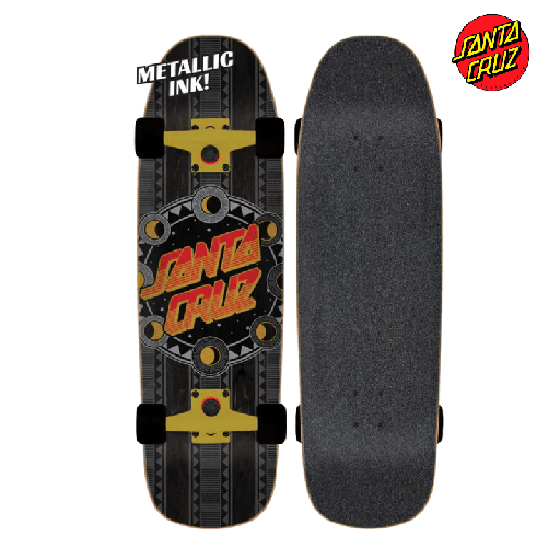 [P0250] Skateboard (completo) Old School (diseño espacial)