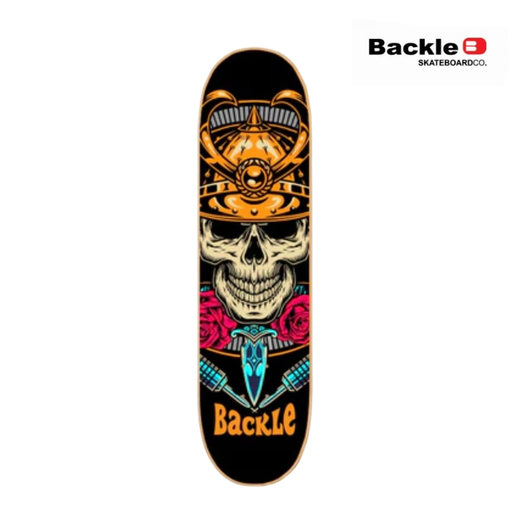 [P0272] Tabla - BACKLE Skull 8.25"