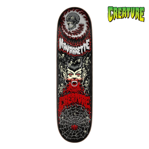 [P0279] Tabla - CREATURE Navarrette Hell Queen 8.53"