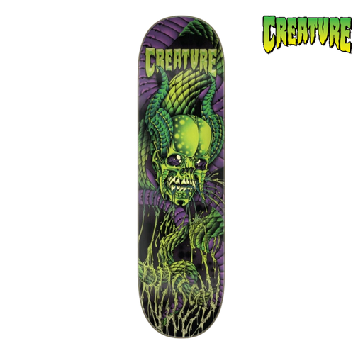 [P0281] Tabla - CREATURE Russell Serpent Skull 8.6"