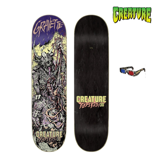 [P0282] Tabla - CREATURE Gravette Bloodbath 3D 8.0"