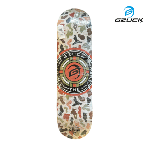 [P0292] Tabla - GZUCK High Martmok Orange 8.25"