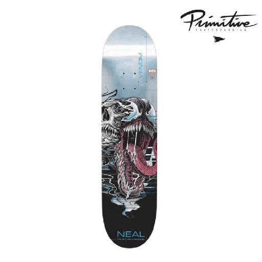 [P0293] Tabla - PRIMITIVE Marvel Venom Neal 8.125"