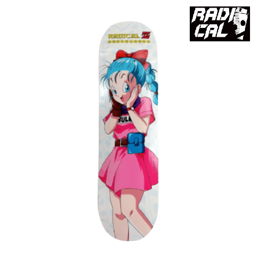[P0294] Tabla - RADICAL Dragon Ball Bulma 8.0"