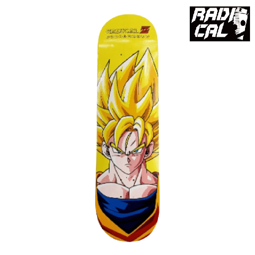 [P0295] Tabla - RADICAL Dragon Ball Gokú 8.0"