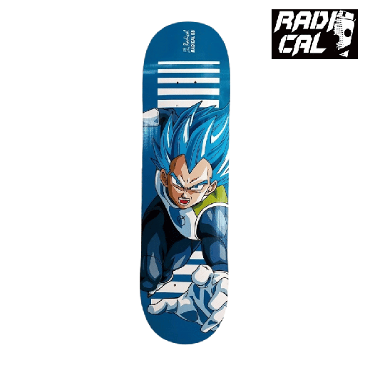 [P0296] Tabla - RADICAL Dragon Ball Vegeta 8.25"