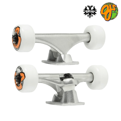 [P0344] Trucks 145mm set ruedas OJ 53mm - BULLET