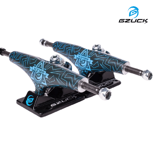 [P0354] Trucks Gzuck - GEO CYAN