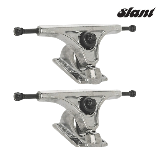 [P0368] Trucks Longboard 180mm Inverted Raw - Slant