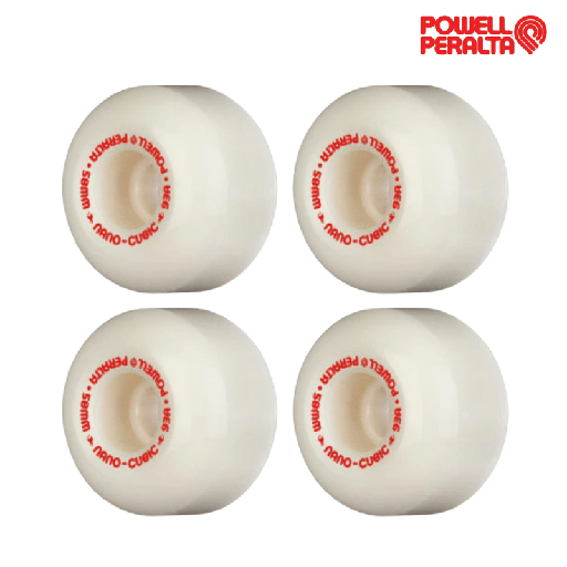 [P0371] Ruedas 58mm 93A Nano-Cubic - Powell Peralta