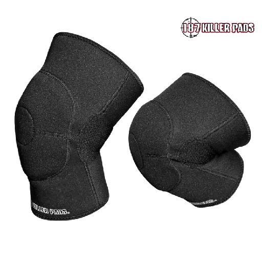 [P0380] Rodilleras Neopreno Knee Gasket Talla M - 187 Killer Pads