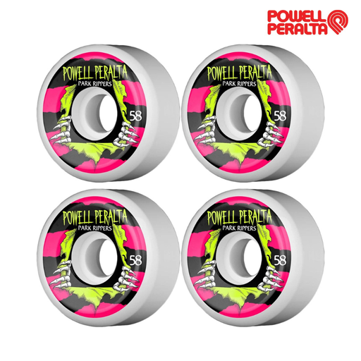 [P0381] Ruedas 58mm 104A Park Ripper 2 - Powell Peralta
