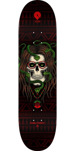 [P0392] Tabla - POWELL PERALTA Pro Spencer Semien Skull - 8.5"