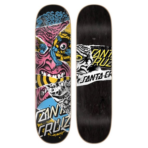 [P0394] Tabla - Santa Cruz Roskopp Misprint Everslick 8.0"